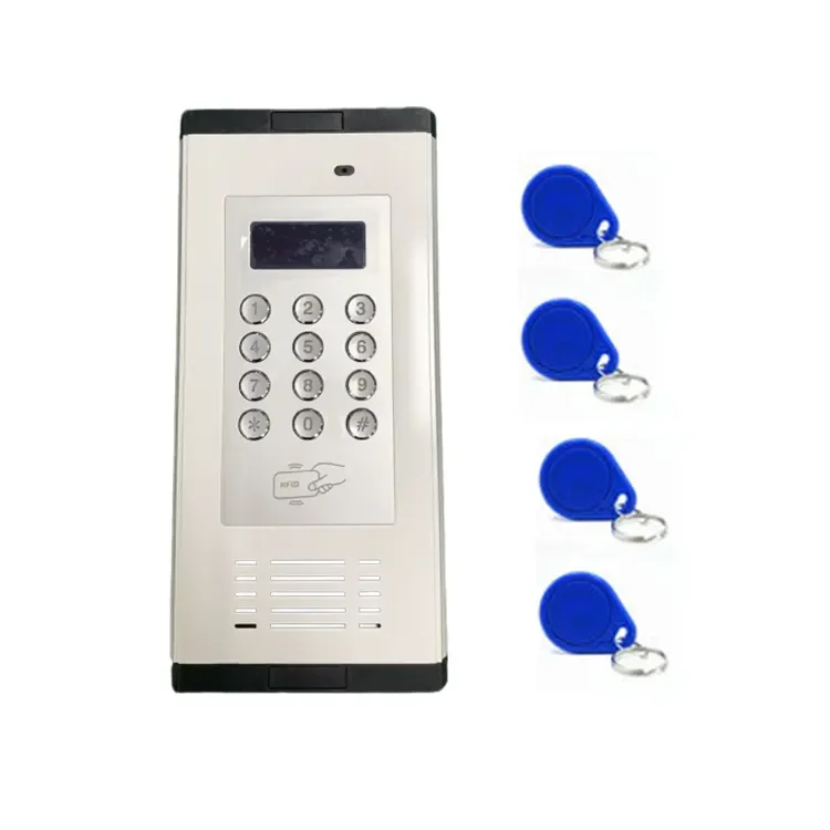 SMART GSM Relay Switch Support RFID Card Two Way Conversation 2G/4G Version Waterproof Free Call Controlled By Phone