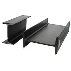 Structural Steel I Beam Galvanized with Rebars for Bridge Building