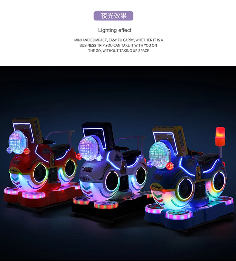 LYER2451 motorbike coin operated games, 2022 new design kiddie rides, new arrival kiddie rides coin mechanism on stock