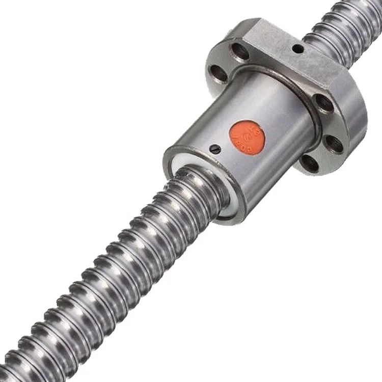 HIWIN 40mm diameter and 5mm lead precision cheap ball screw SFU4005