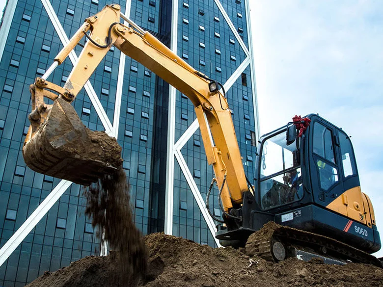 6ton Liugong 906F Crawler Excavator With Hammer for Sale