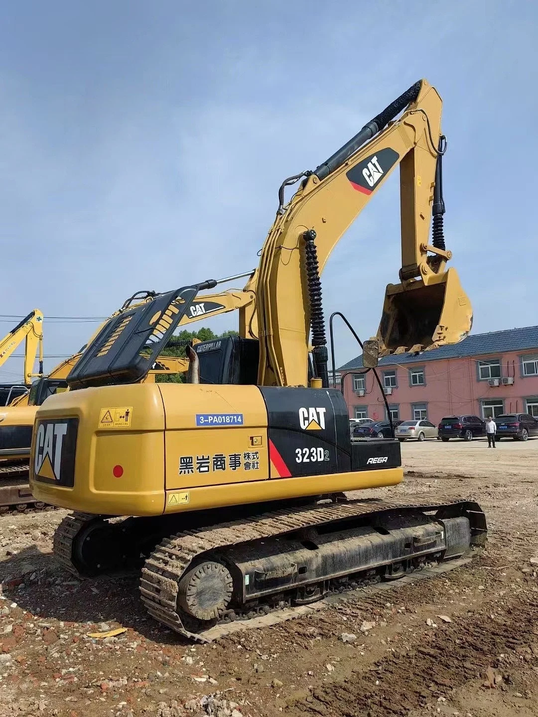 Импорт ПК Подержанный 300 Komatsu 360 час 400 450 большой экскаватор