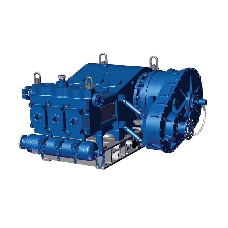 SPM TEM 2500 fracturing plunger pump