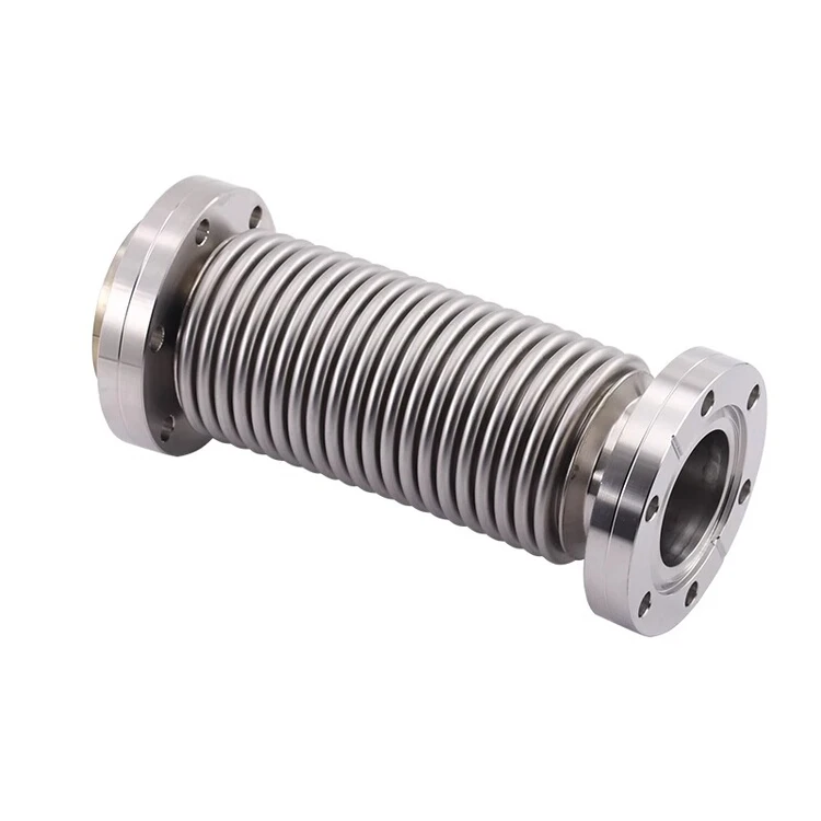 High quality manufacturer Custom Flag ISO corrugated pipe 304 Stainless Steel Metal Corrugated pipe