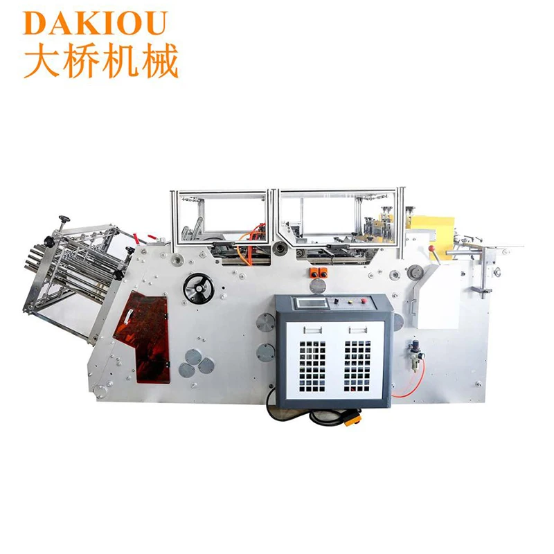 DAKIOU HBJ-D800/1200 полностью автоматическая высокоскоростная машина для производства сладких коробок