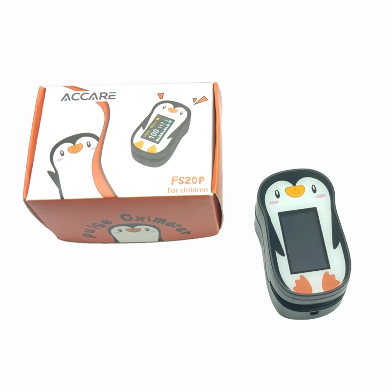 Oled Children Baby Oxy Meter Blood Oxygen Monitor Medical Neonate Kids Saturometer Fingertip Pediatric Pulse Oximeter