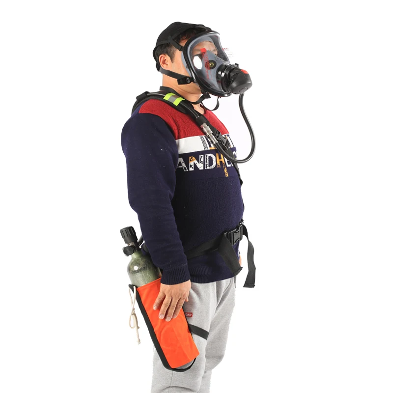 Professional Toxic Gases Environment Emergency Escape Air Breathing Apparatus Eebd