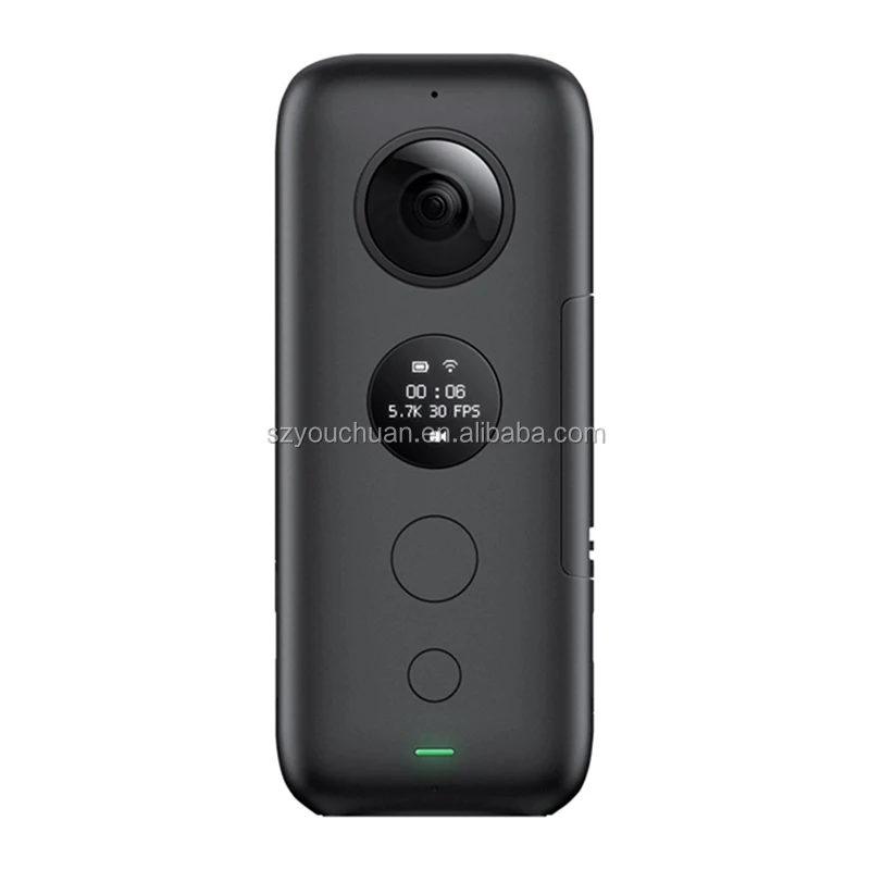 Insta360 One X /Insta360 Nano S 4K 360 VR панорамная видеокамера 20 Мп фотографии для iphone XS XR iPhone 7 8 6 серии