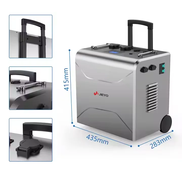 Power bank lifepo4 battery 24v outdoor storage generator rechargeable backup power 1000W 3000W 5000W portable power station
