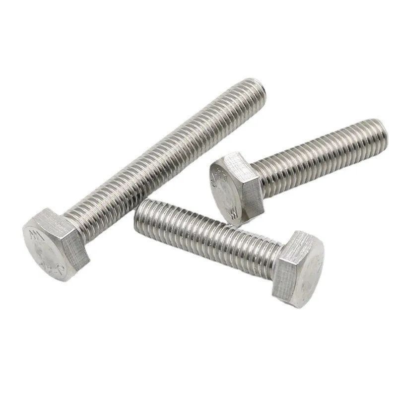 OEM ODM Popular all sizes UNC UNF ANSI B18.2.1 Grade 4.8 8.8 10.9 12.9 black hex bolts