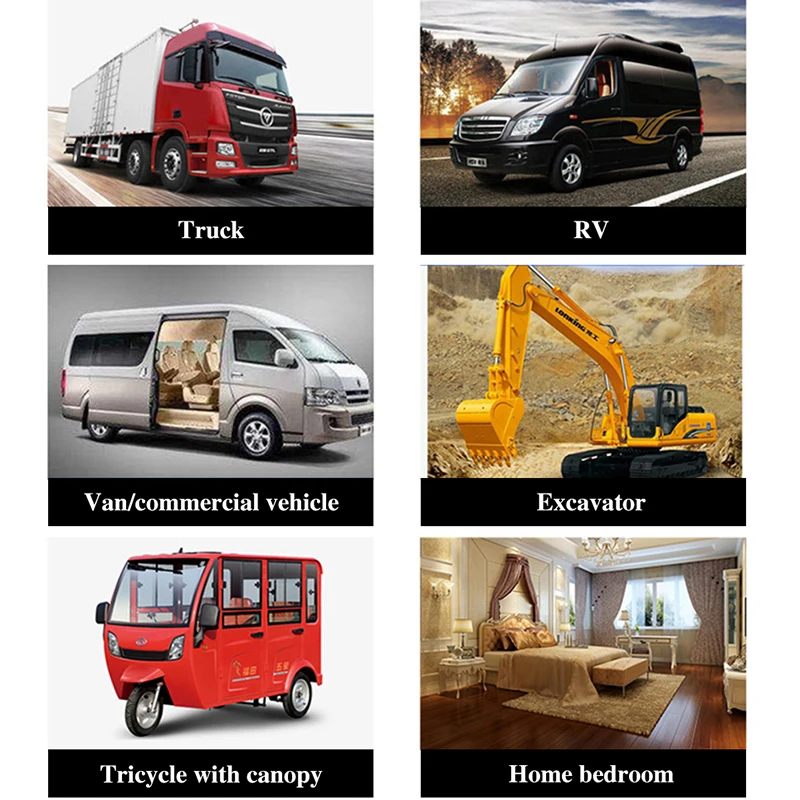 Home Car 12V 12V Air Conditioning System Parking Diesel Air Heater ND02003