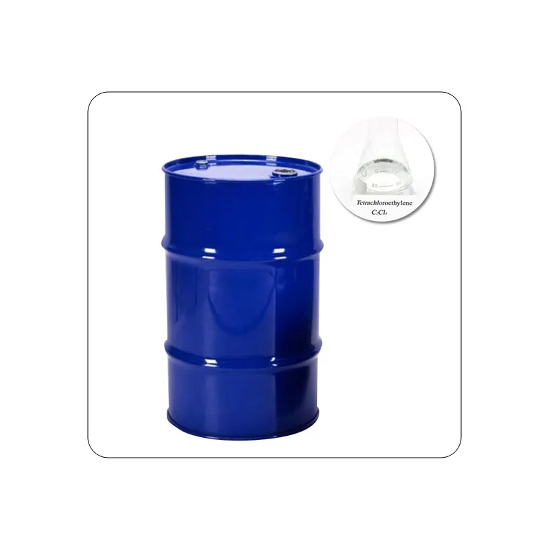 Industrial Grade Tetrachloroethylene Cas127-18-4 C2Cl4 99.9% Purity with Fast Delivery