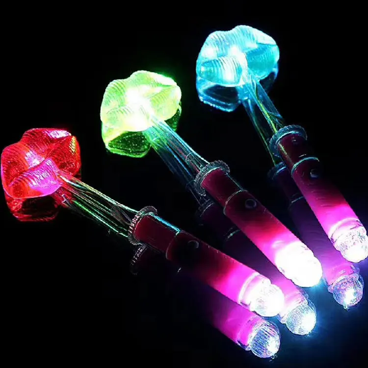 2021 Healthy sugar free Blink lighting lollipop with light up sticks