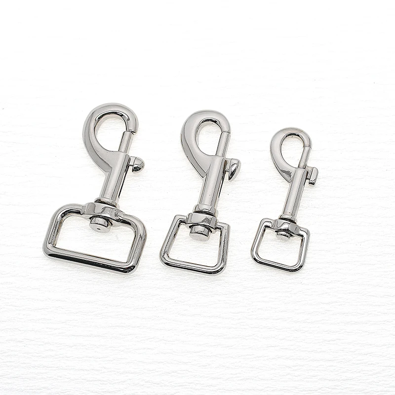 Tanai Gold Metal Quick Release Buckle Swivel Snap Clasp Hook Dog Collar Hardware Set Adjuster Slide Buckle D Ring for pet collar