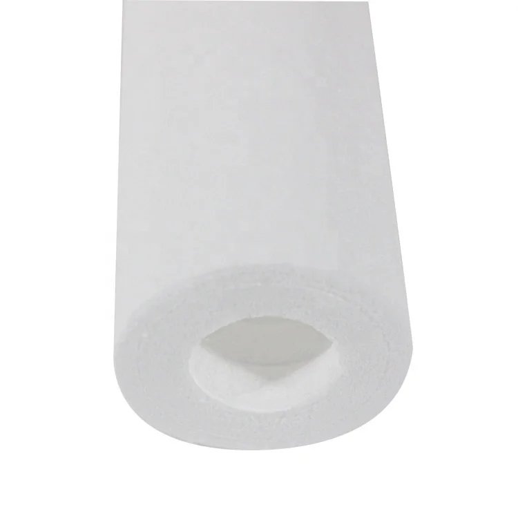PP melt blown filter element Water purifier straight drinking machine filter pp cotton sedimen filter cartridge 10Inch 5 micron