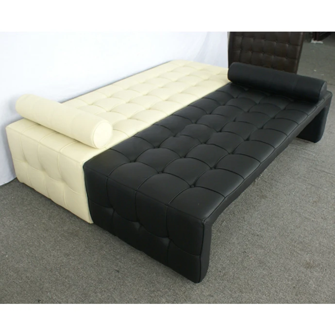 
Porada Square leather daybed 