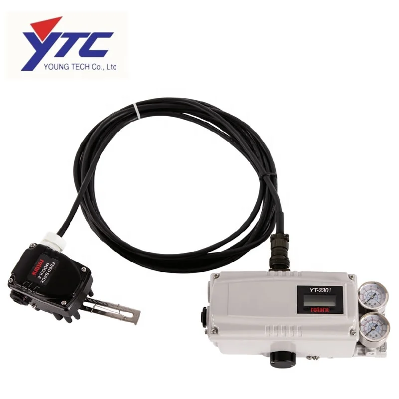 Ytc Yt-3750 Smart Digital клапан позиционер электропневматический для регулирующий