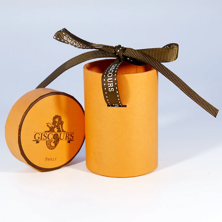 High Quality Customized Paper Luxury Gift Tube Boxes For Watch With PVC Windows Box Jewelry Accessories Gift Necklace Ring Box