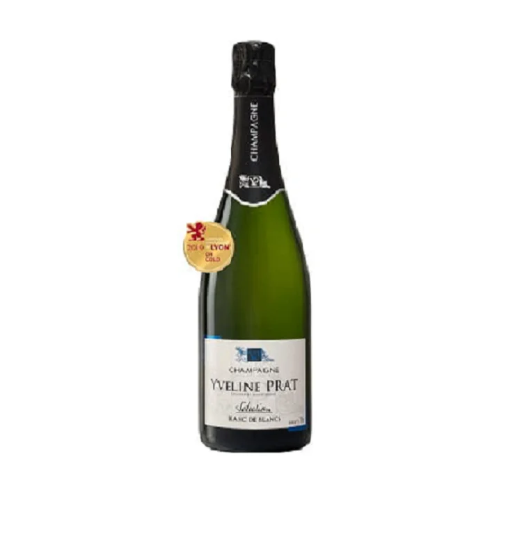 
Silver Medal Yveline Prat Brut Champagne Brands From France For Sale 
