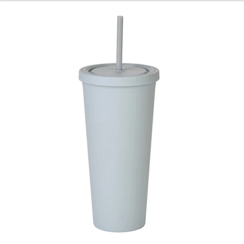 Newest Portable Outdoor Sports cooling mug plastic water bottles 24oz yongkang oem drinkware mug personalised travel