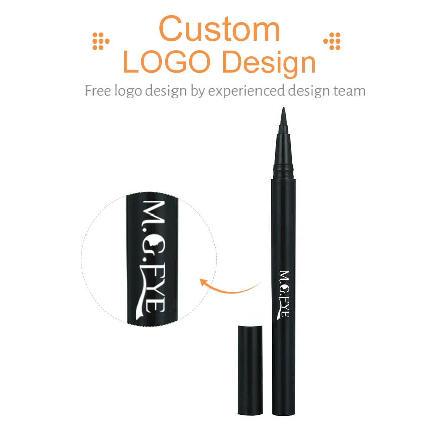 
Magnetic eyelashes eyeliner set logo gold and brown mini liquid waterproof lashglue pen eyeliner with eyeliner glue pen 
