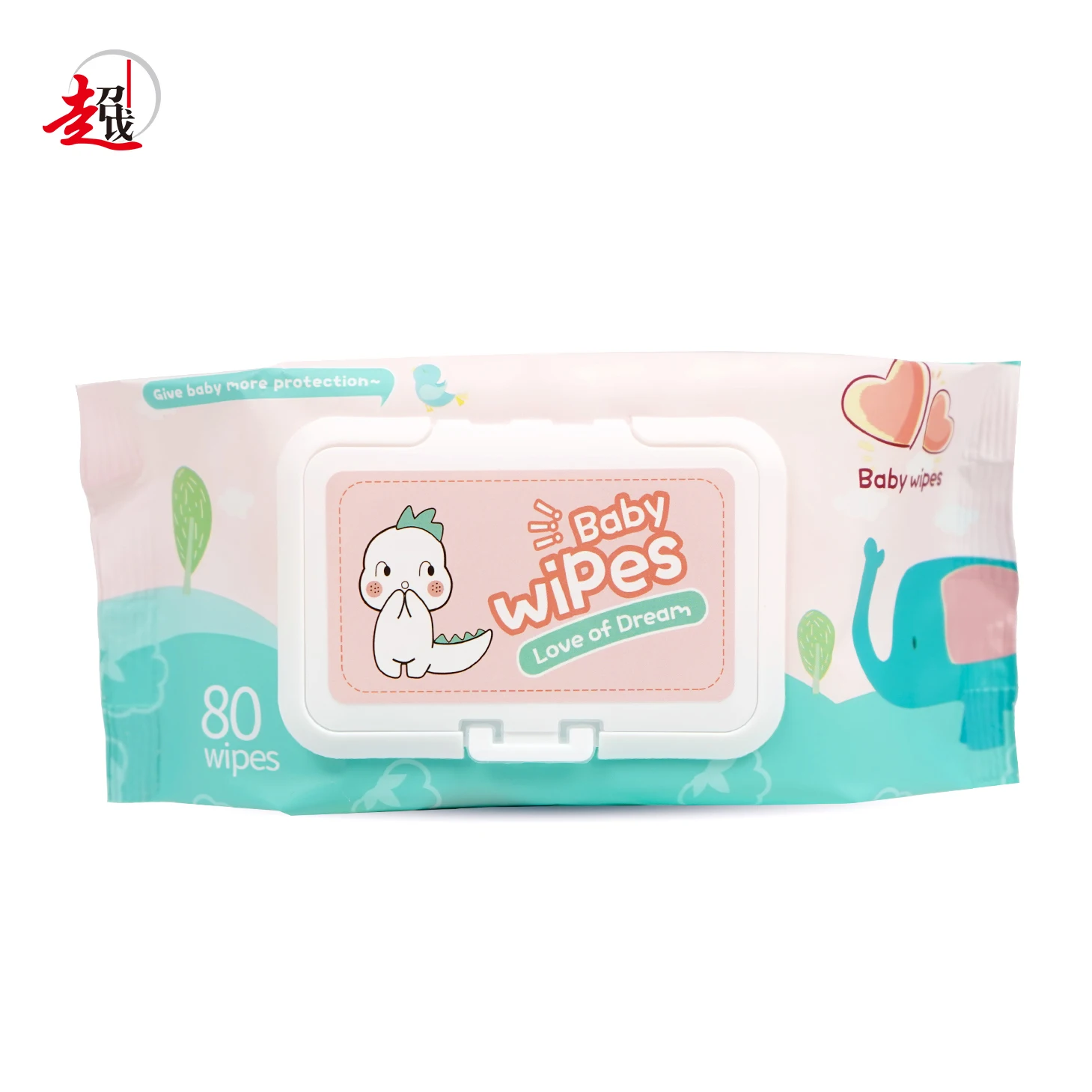 Natural  Baby  Wet Wipes For Home Care Baby wet towels factory price
