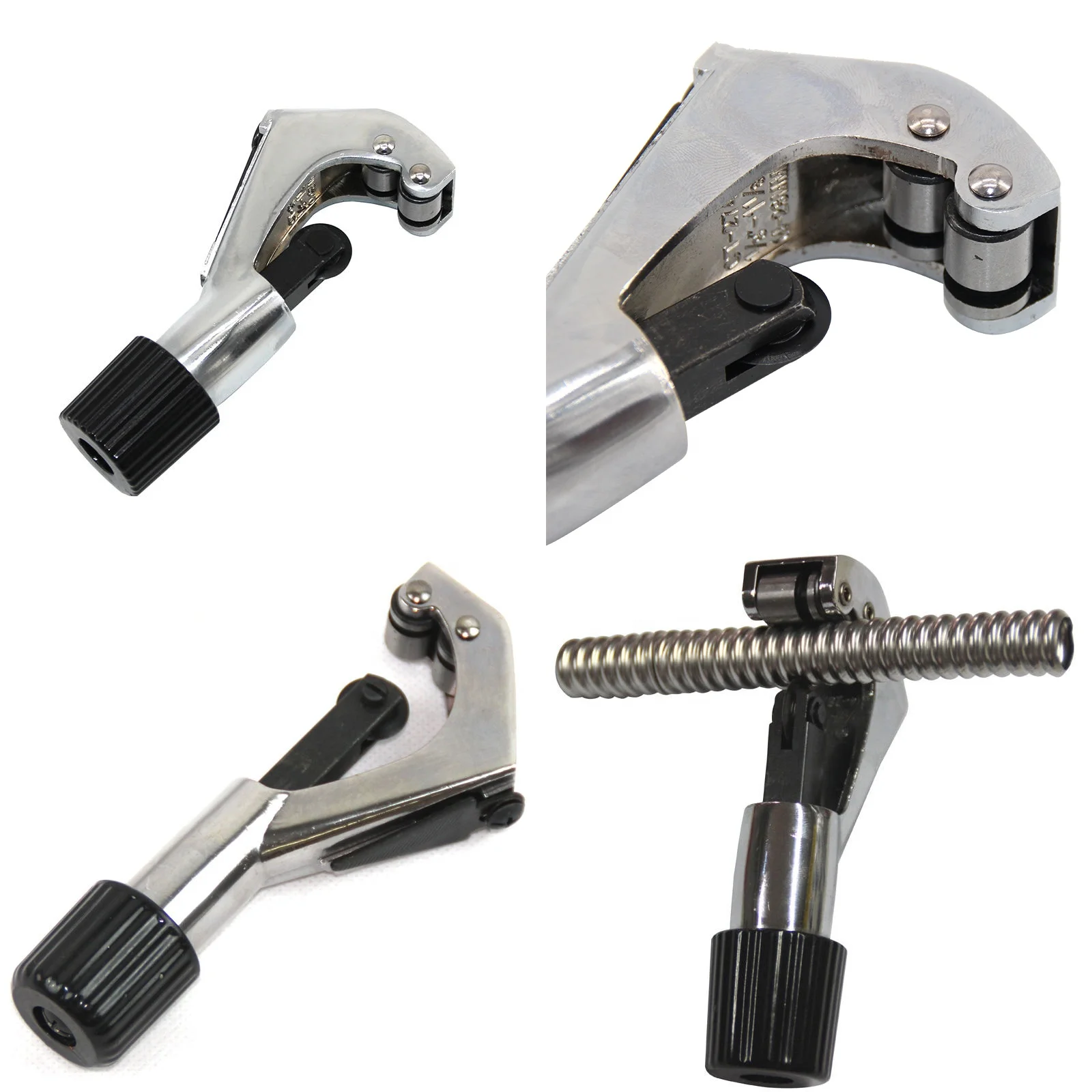Mini Hand Tubing Cutter Pipe Cutter Tube Cutter Tool for Copper Pipe Thin Stainless Steel, Brass, PVC Plastic Aluminum Pipe