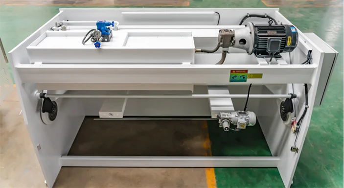 Europe standard stainless steel metal sheet cutting machine / iron plate sheet cutting machine / guillotine shearing machine