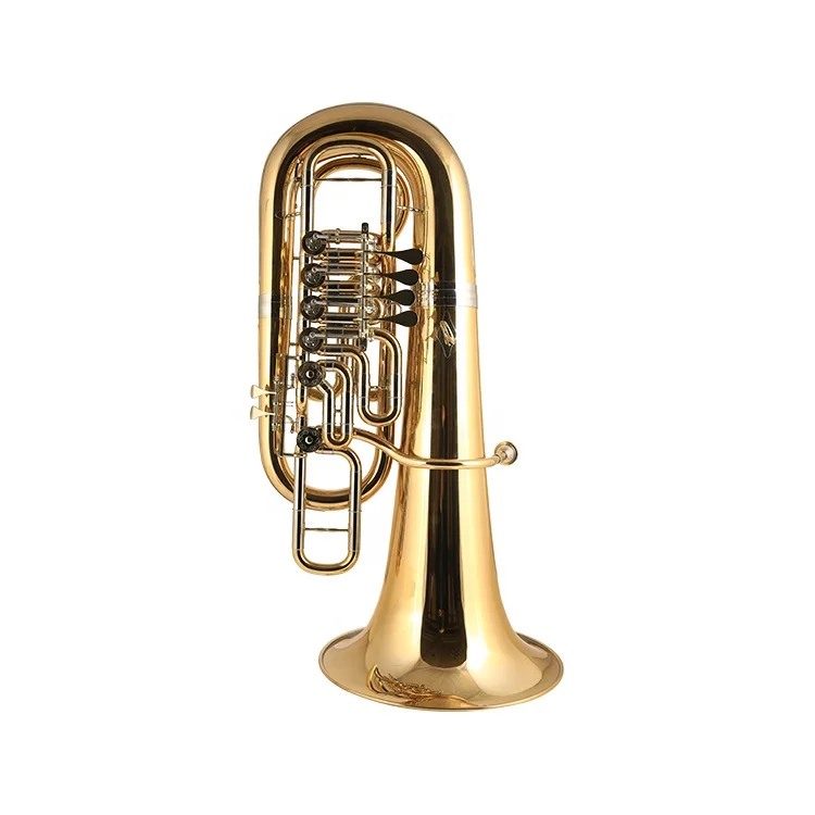 Высококачественная Желтая латунь F-tone Tuba
