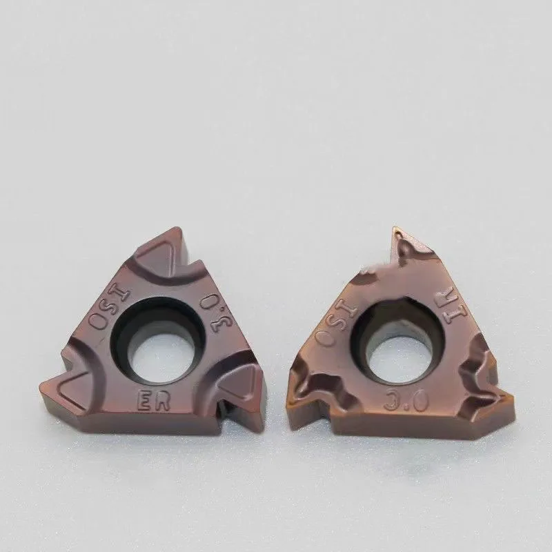 IR/ER Thread inserts 16ER/16IRAG60 1.5 2.0 2.5 3.0 LF6018 internal and external threading carbide inserts