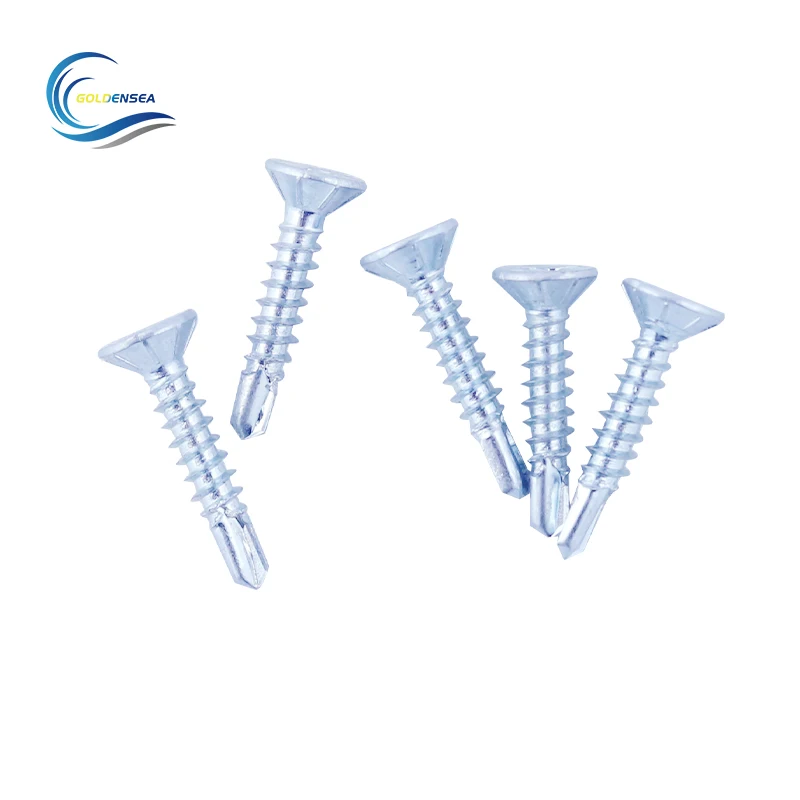 Self drilling screw Customize Stainless Steel Countersunk Flat Head Csk Head Self Drilling Screw