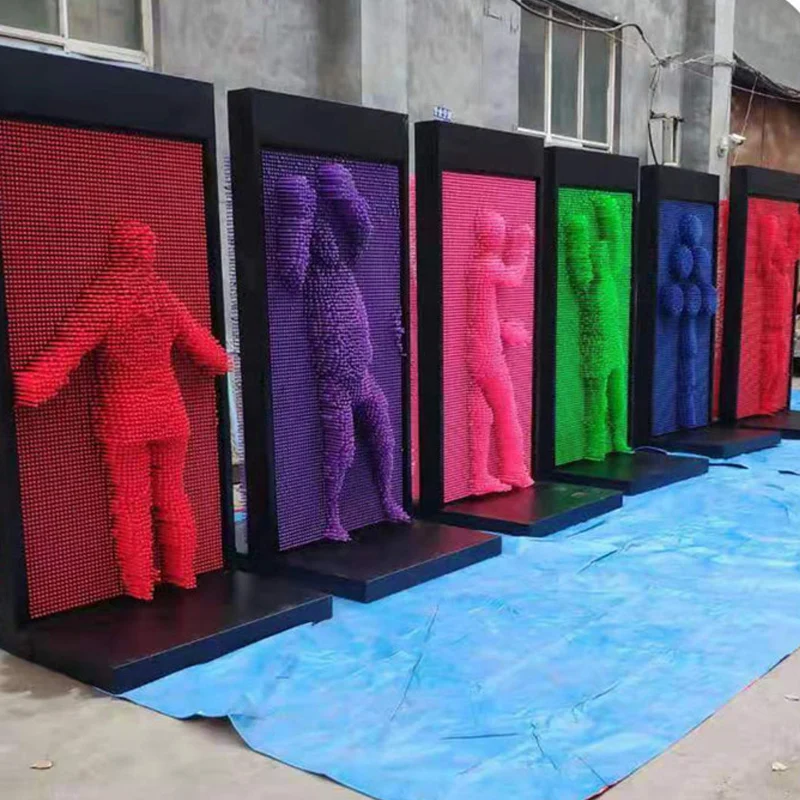 Touching Ball Board Wall Flip It Interactive Song Board Wall Art Wall Game For Fun Outdoor Amusement Equipment