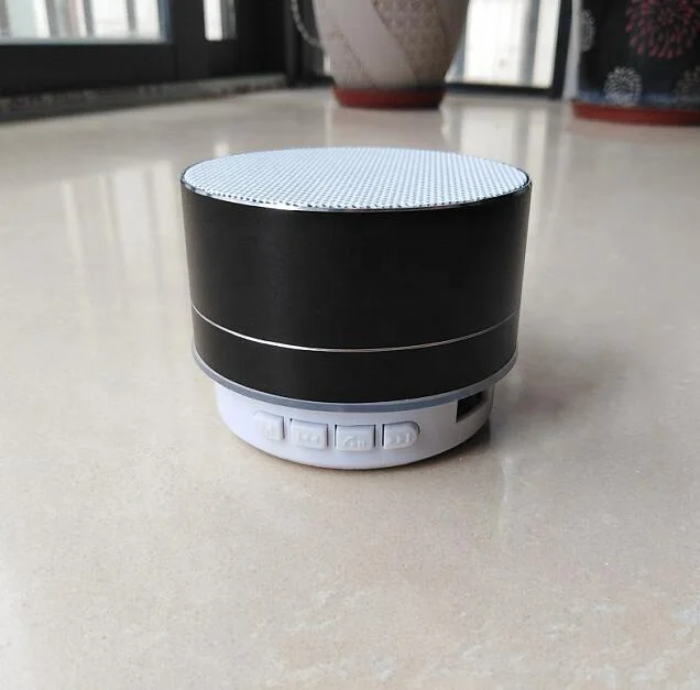 
Circle Shape Special Feature Round Mini Wireless Blue Tooth Speaker 