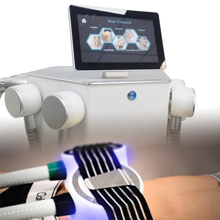 2023 Fast Results Cryoskin Revolution Device CryoTone CryoLift Hands Free Fat Loss Machine