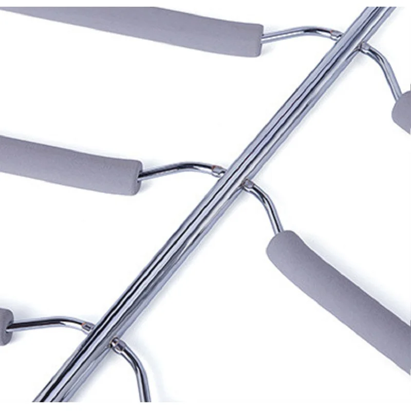 Customize Saving Room Metal Foam Hanger Non Slip Color Coat Garment Metal Hangers For Store