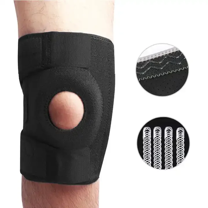 Neoprene Adjustable Knee Joint Protection Knee Support Pain Relief Knee Stabilizer Brace