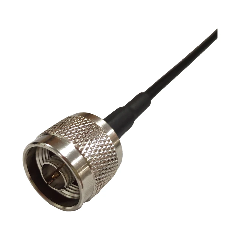 High Performance RF Adapter Cable Assembly Jumper RG141 TNC F Male Plug Coaxial Cable