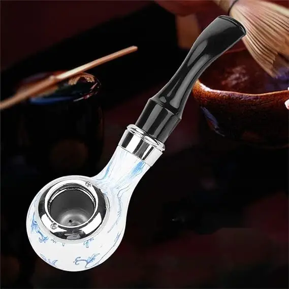 Tobacco Durable Pipe Classic Retro Sailor Pipe Wood Pipe Accessories