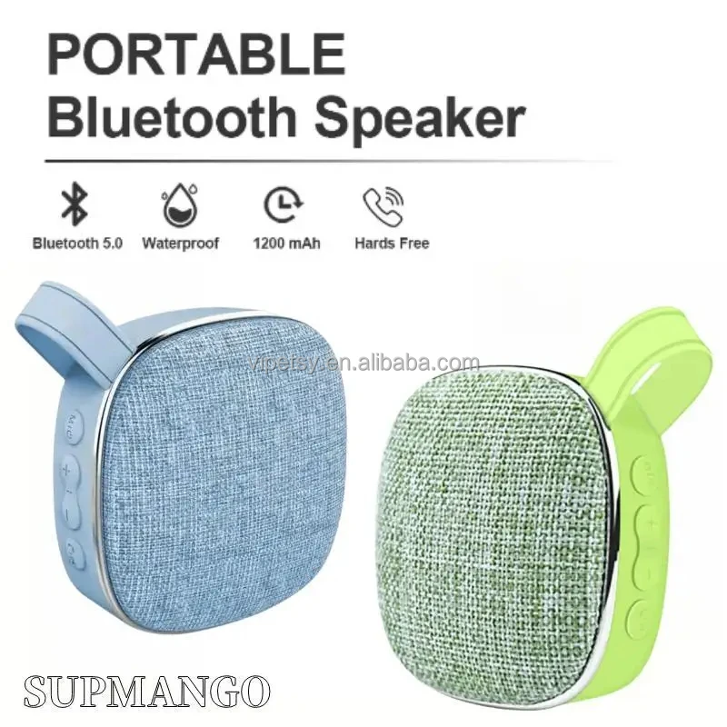 Mini X25 Fabric BT speaker Outdoor portable plug-in card high quality wireless music player