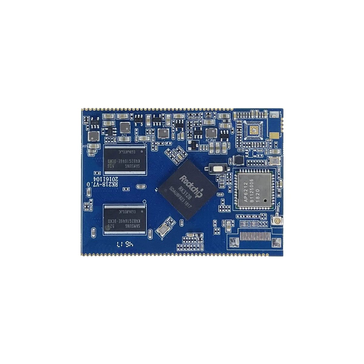 RK3128 четырехъядерный процессор с открытым исходным кодом, android 11 linux RK3128