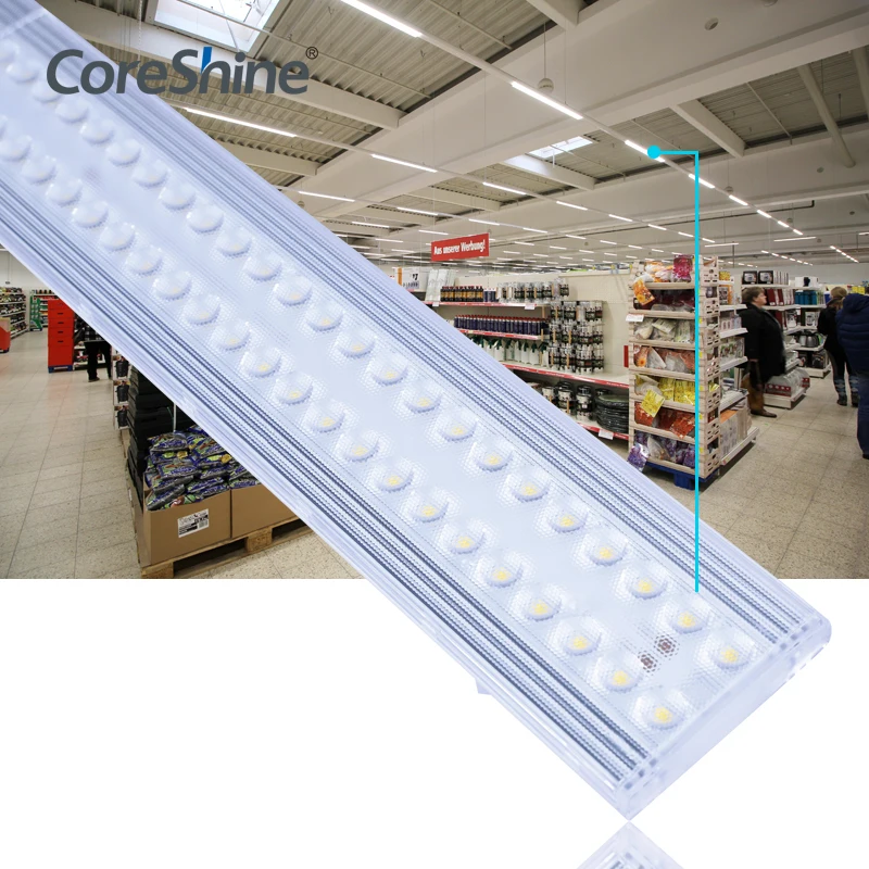 Coreshine 50 Вт DIP Регулируемый драйвер для коммерческого супермаркета магазина Светодиодный линейный светильник трек модуль