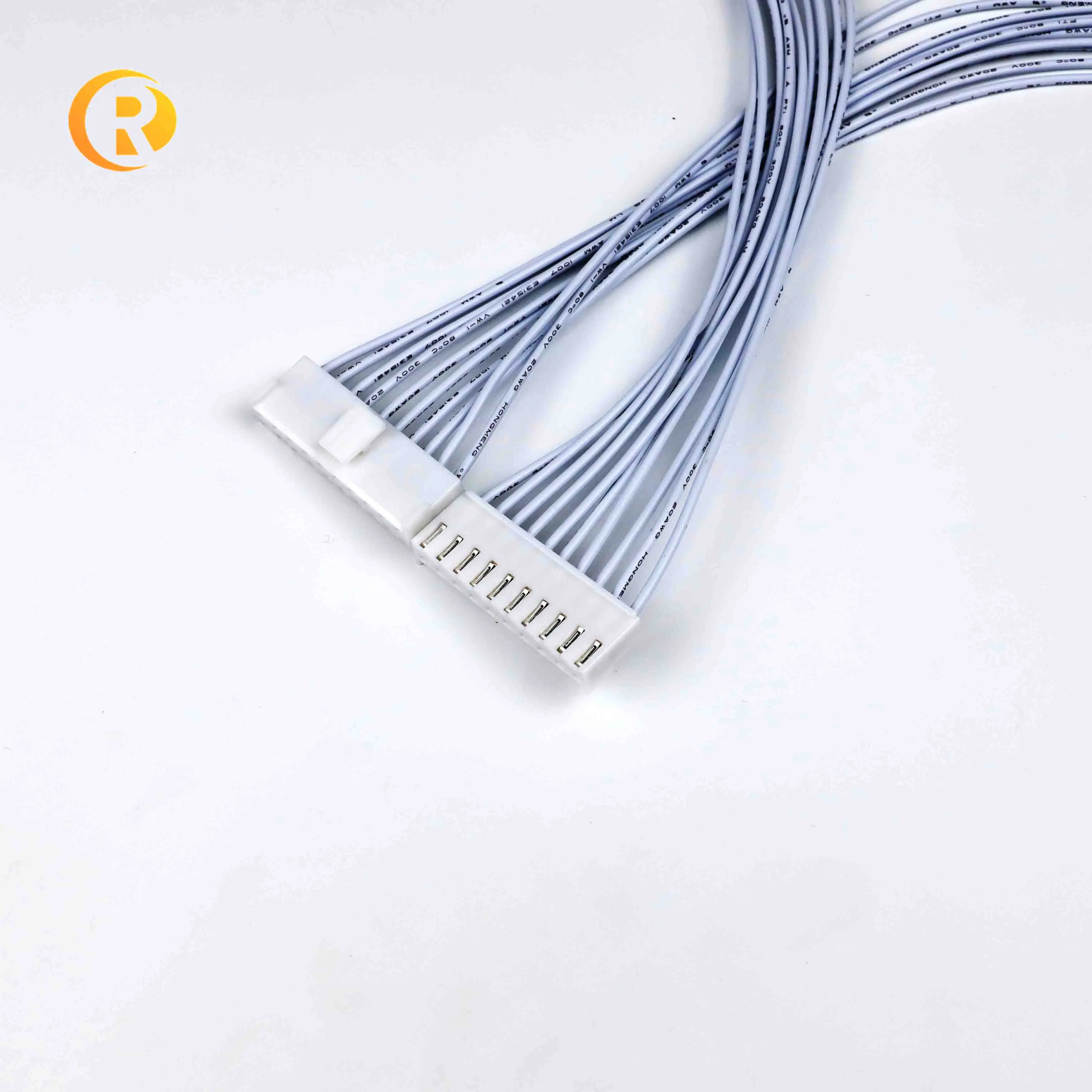 Jst 10 Pin Connector Charger 16Pin Radio Stereo Wiring Harness Cable Iso