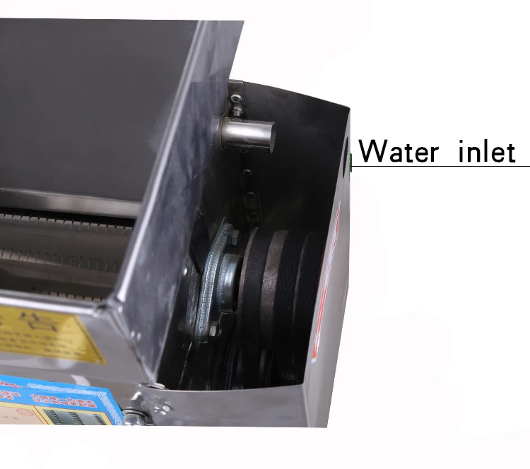 Stainless Steel Cassava Starch Crushing Separator Starches Separating Commerical Potato Crushing Separated Grinder Machine