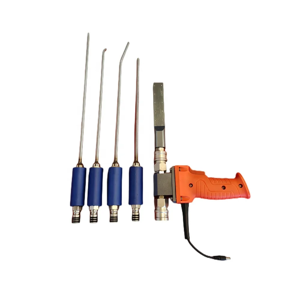 High Efficiency Metal Surface Dry Ice Blasting Portable Descaling Cleaning Machine