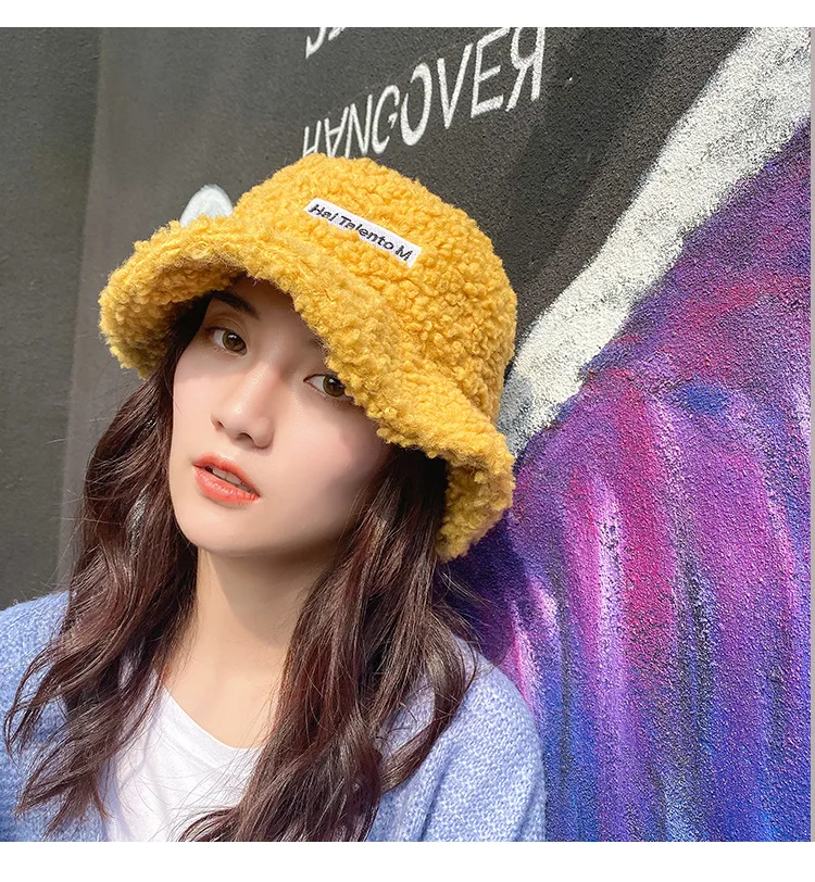 2020 Winter Hat for Female Korean bucket cap Japanese Fishman Hat for Wholesale