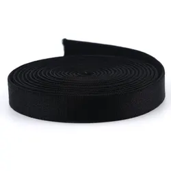 Black White Yellow Blue Red Pink One Side Shinny 1cm Bra Elastic Band for Bra Elastic Strap