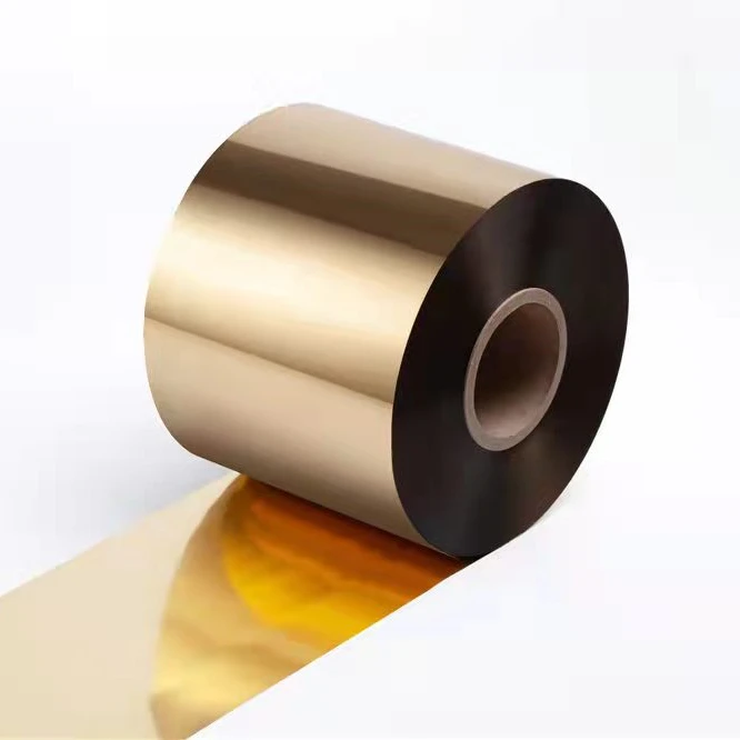 Factory Supply Silver and Gold Stamping Foil Flexo Cold Foil  for Industrial Use