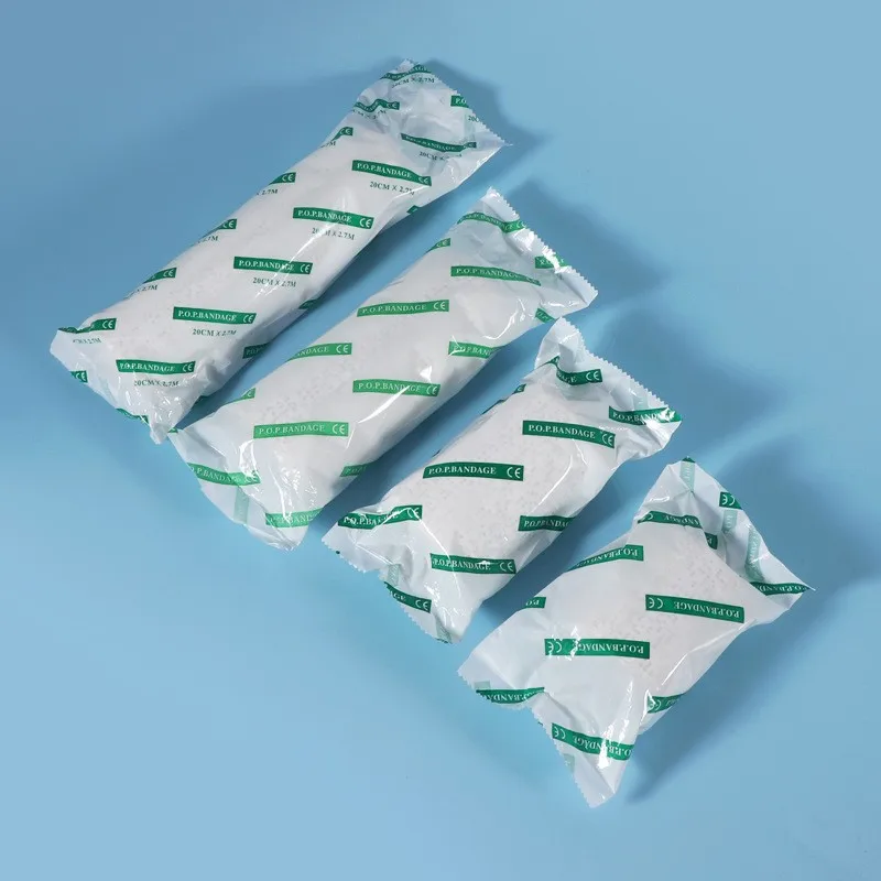 gypsona orthopedic pop bandage plaster of paris production line