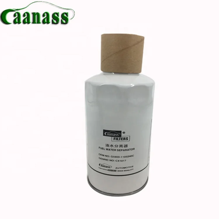 CX1017 G58100-110524CC hot sale caanass china bus oil filter for bus