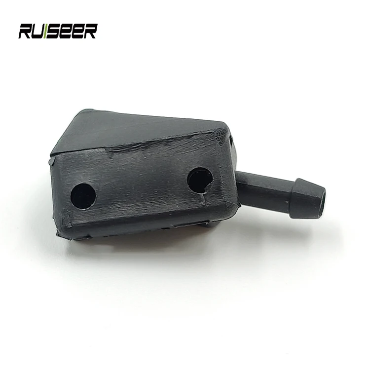 Windshield Cleaning Nozzle Universal Black windshield cleaning Nozzle Cleaning Sprayer